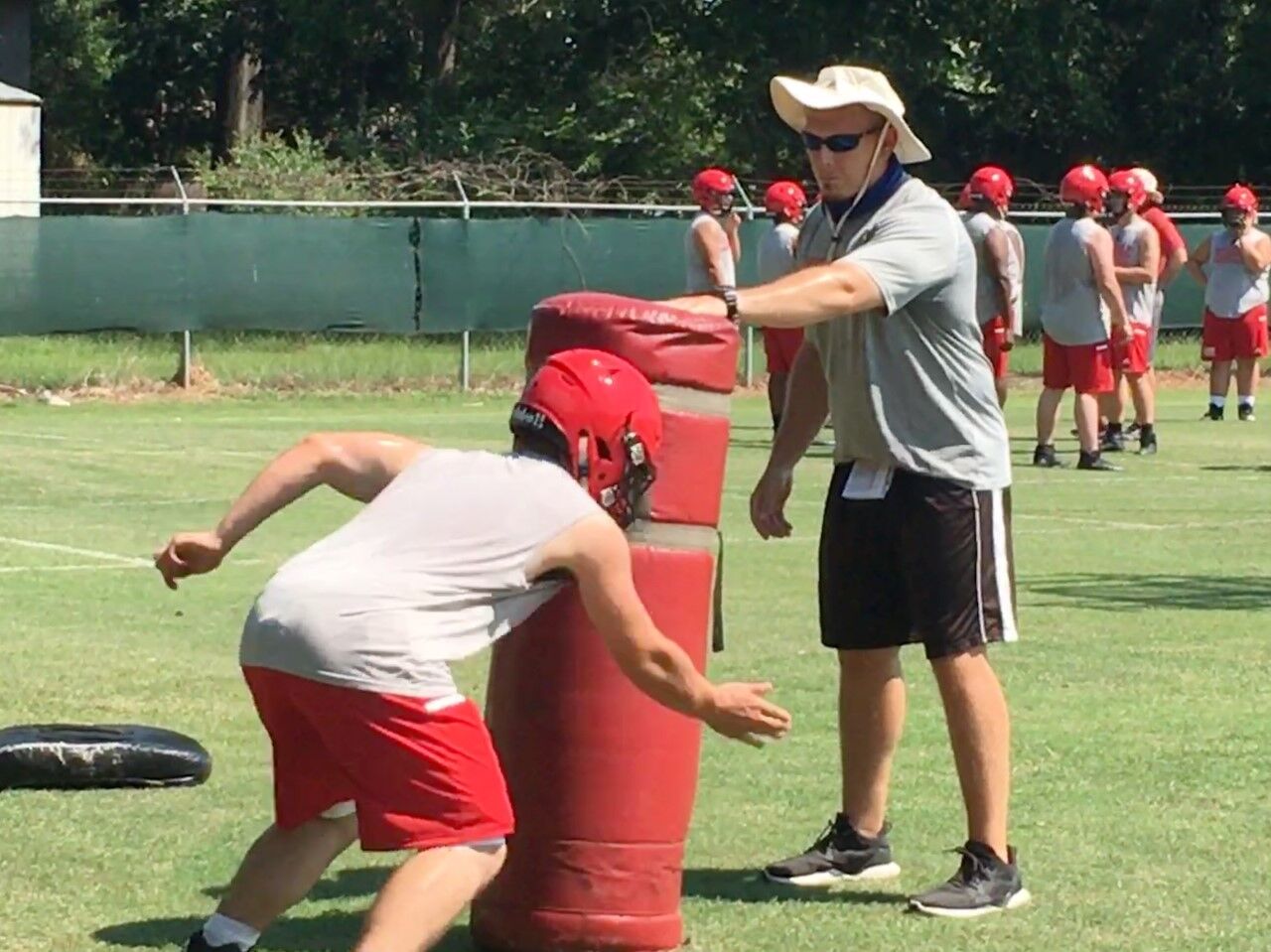 First practice